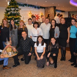 Гаитани - коледен банкет 2019